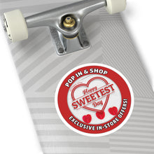 Load image into Gallery viewer, October 19 SWEETEST DAY: Round Stickers, Indoor\Outdoor