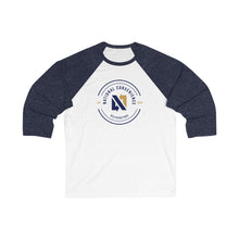 Load image into Gallery viewer, Unisex 3\4 Sleeve Baseball Tee