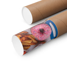 Load image into Gallery viewer, National Junk Food Day Poster