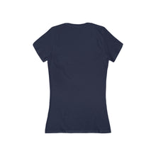 Load image into Gallery viewer, Women's Jersey Short Sleeve Deep V-Neck Tee