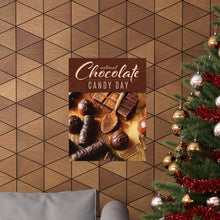 Load image into Gallery viewer, DECEMBER - National Chocolate Day! Posters