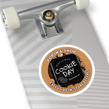 Load image into Gallery viewer, DECEMBER 4TH NATIONAL COOKIE DAY: Round Stickers, Indoor\Outdoor