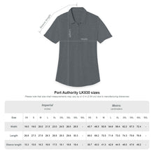 Load image into Gallery viewer, Ladies NCD Embroidered Polo Shirt — Women's Performance Work Polo
