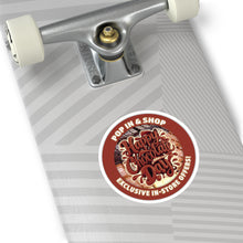 Load image into Gallery viewer, October 28th NATIONAL CHOCOLATE DAY: Round Stickers, Indoor\Outdoor