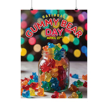 Load image into Gallery viewer, Celebrate National Gummy Bear Day April 27
