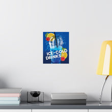 Load image into Gallery viewer, Tell your customers you have Ice Cold Drinks Inside!