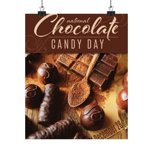 Load image into Gallery viewer, DECEMBER - National Chocolate Day! Posters