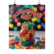 Load image into Gallery viewer, Celebrate National Gummy Bear Day April 27