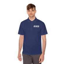 Load image into Gallery viewer, NCD Logo Men's Sport Polo Shirt