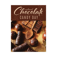 Load image into Gallery viewer, DECEMBER - National Chocolate Day! Posters