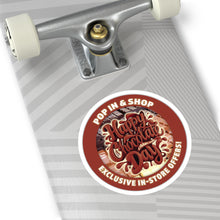 Load image into Gallery viewer, October 28th NATIONAL CHOCOLATE DAY: Round Stickers, Indoor\Outdoor