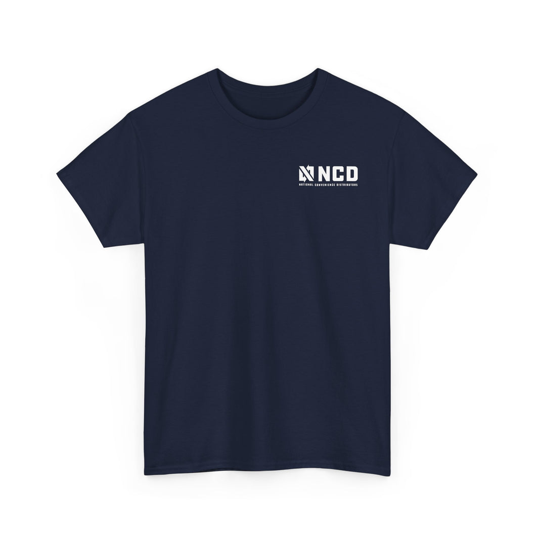 NCD Unisex Heavy Cotton Tee: Cozy Casual Wear, Graphic Top, Gift for Him/Her, Everyday Comfort, Perfect for Any Occasion