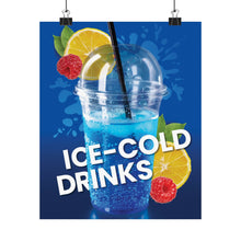 Load image into Gallery viewer, Tell your customers you have Ice Cold Drinks Inside!

