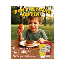 Load image into Gallery viewer, Summer Condiments Promo Poster
