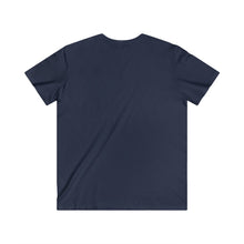 Load image into Gallery viewer, Men&#39;s Fitted V-Neck Short Sleeve Tee
