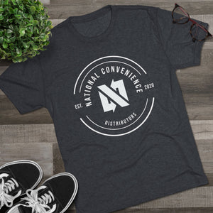 Modern NCD Logo Unisex Tri-Blend Crew Tee