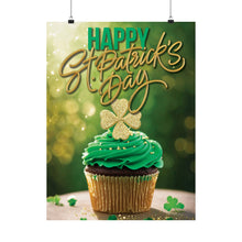 Load image into Gallery viewer, Happy St Paddy's Day with a Cupcake
