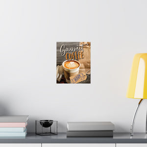 GENERIC GOURMET COFFEE INSIDE Posters