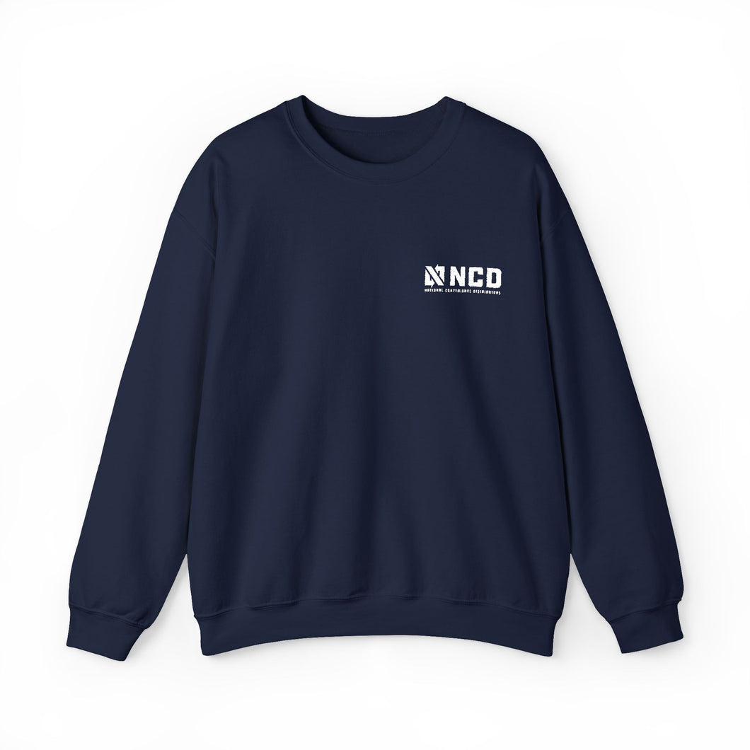 NCD - Embroidered Cozy Unisex Crewneck Sweatshirt