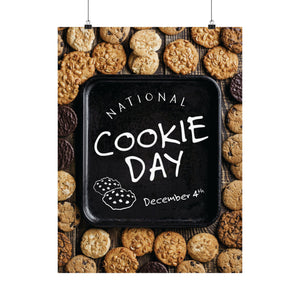 12/4 NATIONAL COOKIE DAY Poster is here!