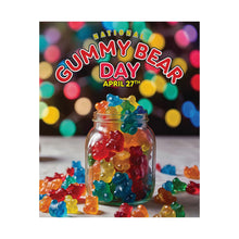 Load image into Gallery viewer, Celebrate National Gummy Bear Day April 27
