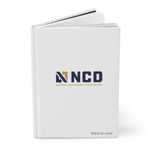 Load image into Gallery viewer, NCD Hardcover Matte Journal
