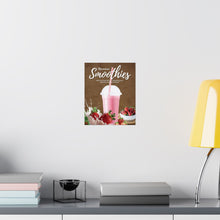 Load image into Gallery viewer, Tell your customers you have Refreshing Smoothies Inside!
