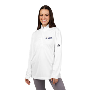 NCD + Adidas® Men's Quarter-Zip Pullover Jacket, Embroidered Apparel