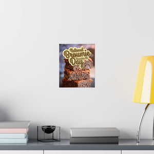 12/8 NATIONAL BROWNIE DAY Poster is here!