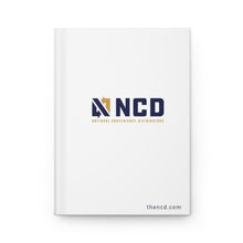 Load image into Gallery viewer, NCD Hardcover Matte Journal
