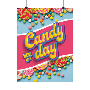 11/4 NATIONAL CANDY DAY Poster is here!