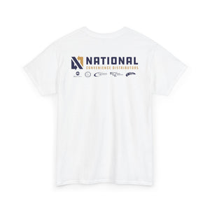 NCD Unisex Heavy Cotton Tee: Cozy Casual Wear, Graphic Top, Gift for Him/Her, Everyday Comfort, Perfect for Any Occasion