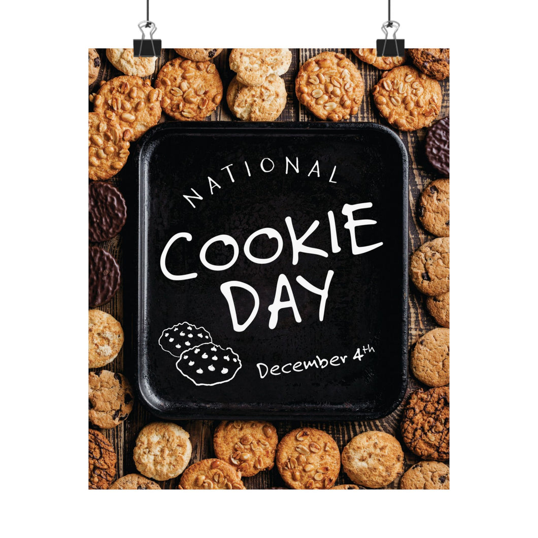 12/4 NATIONAL COOKIE DAY Poster is here!