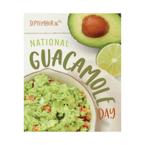 SEPTEMBER - Happy Guacamole Day! Posters