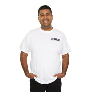 NCD Unisex Heavy Cotton Tee: Cozy Casual Wear, Graphic Top, Gift for Him/Her, Everyday Comfort, Perfect for Any Occasion