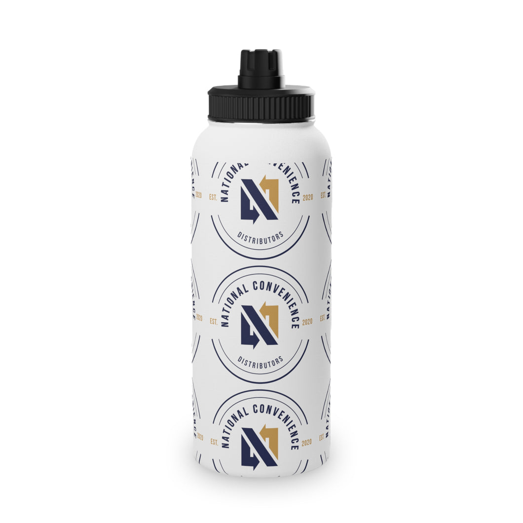 NCD Stainless Steel Water Bottle, Sports Lid