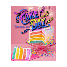 Load image into Gallery viewer, 11/26 NATIONAL CAKE DAY Poster is here!
