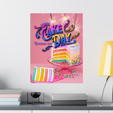 Load image into Gallery viewer, 11/26 NATIONAL CAKE DAY Poster is here!
