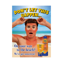 Load image into Gallery viewer, Sunscreen Promo Poster!
