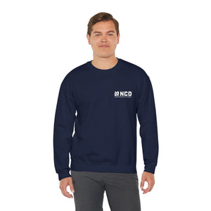 NCD - Embroidered Cozy Unisex Crewneck Sweatshirt