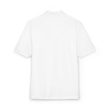 Load image into Gallery viewer, White NCD Embroidered Unisex Polo Shirt, Casual Wear
