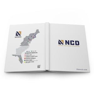 NCD Hardcover Matte Journal