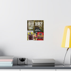 JUNE 12th National Beef Jerky Day w/ Brands!