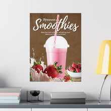 Load image into Gallery viewer, Tell your customers you have Refreshing Smoothies Inside!
