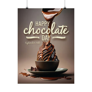 SEPTEMBER - National CHOCOLATE DAY! Posters