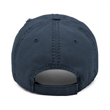 Load image into Gallery viewer, NCD Embroidered Distressed Hat, Vintage Adjustable
