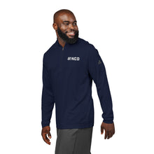 Load image into Gallery viewer, Navy NCD + Adidas® Men&#39;s Quarter-Zip Pullover Jacket,  Embroidered Apparel
