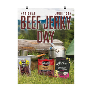 National Beef Jerky Day w/ Brands!