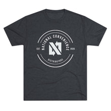 Load image into Gallery viewer, Modern NCD Logo Unisex Tri-Blend Crew Tee
