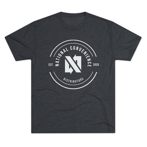 Modern NCD Logo Unisex Tri-Blend Crew Tee